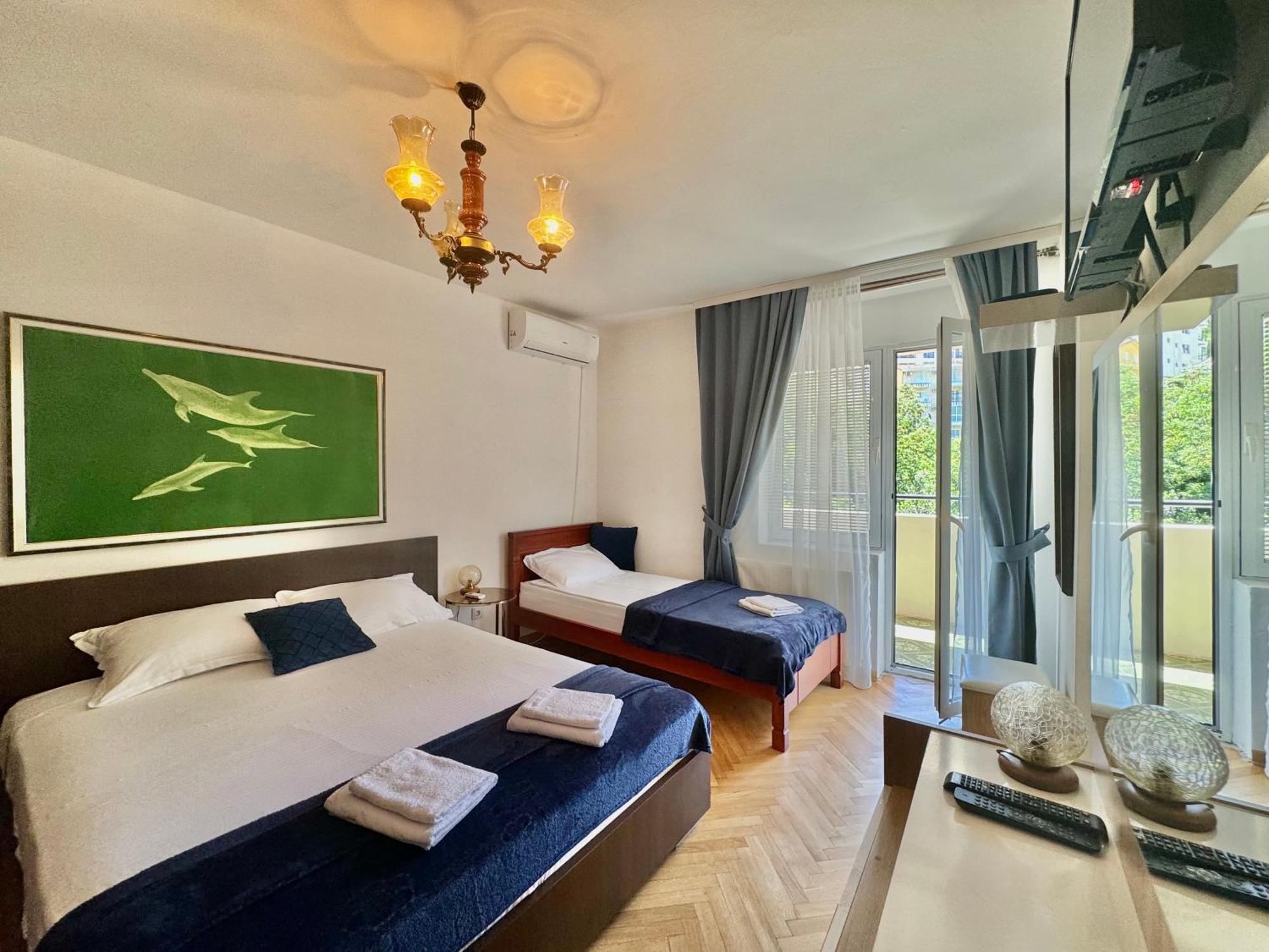 For-A Apartmani Bečići Exterior foto