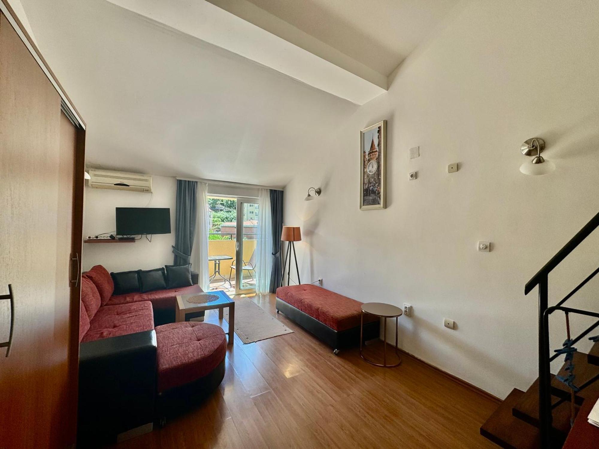 For-A Apartmani Bečići Exterior foto
