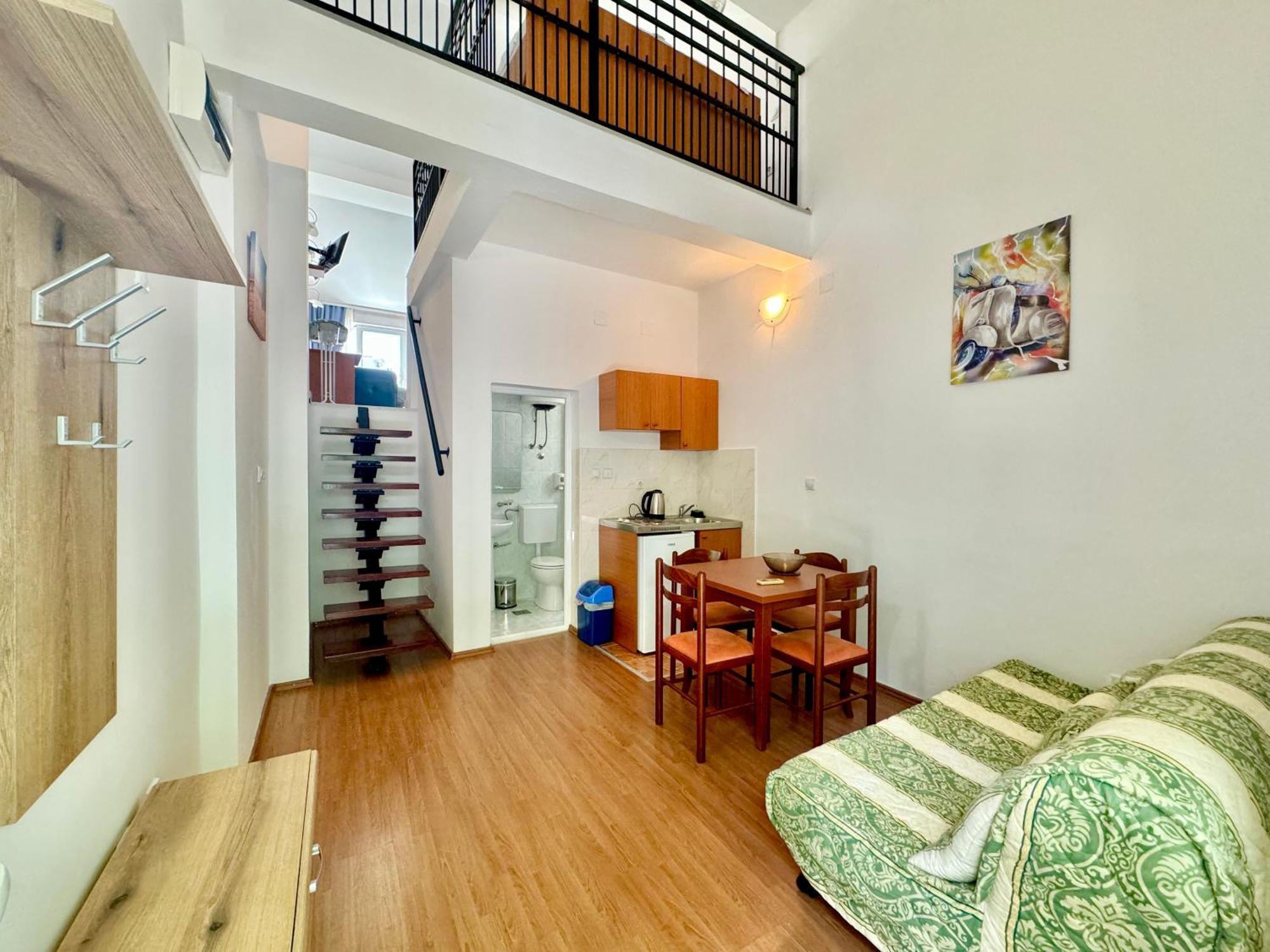 For-A Apartmani Bečići Exterior foto
