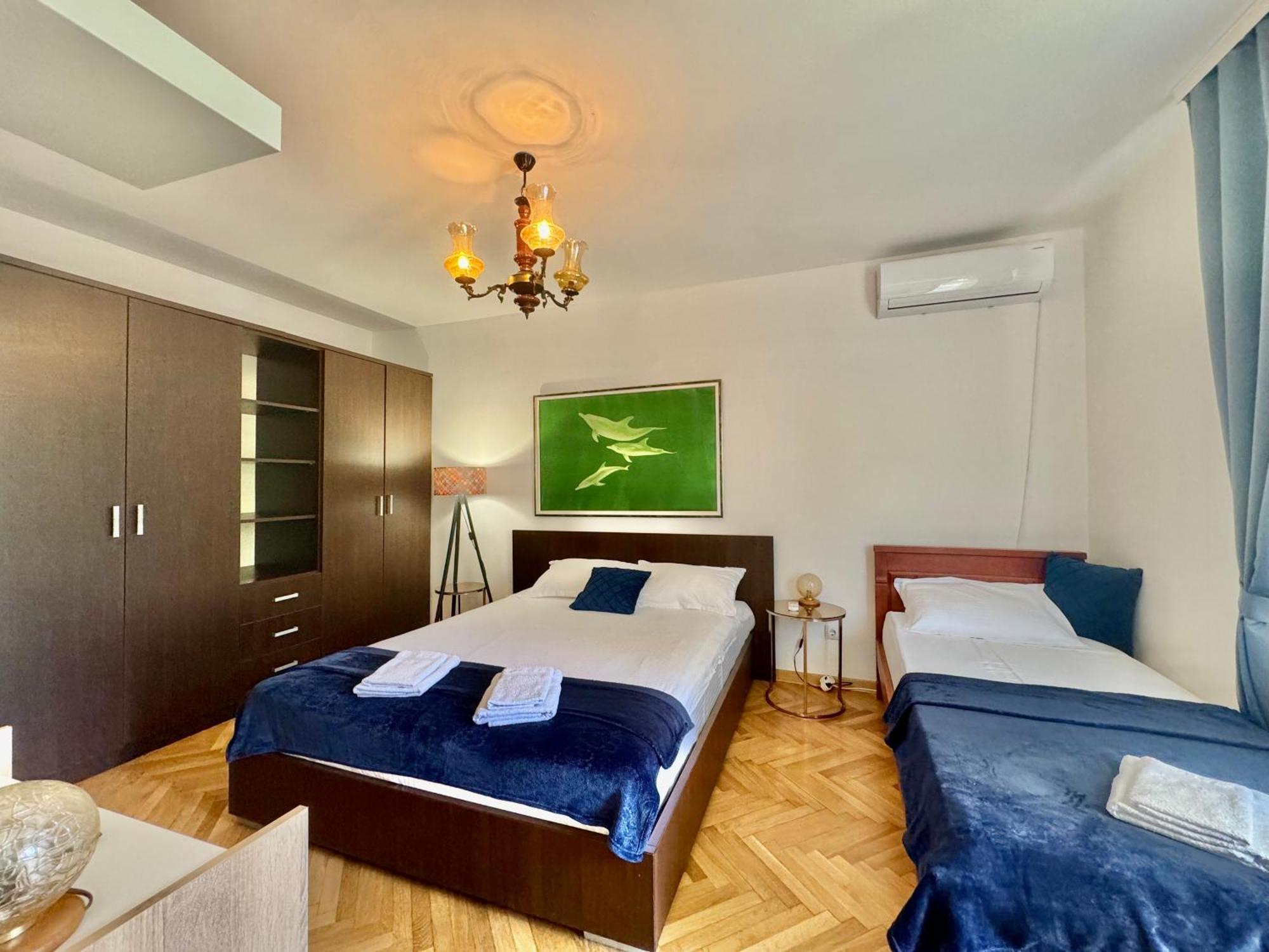 For-A Apartmani Bečići Exterior foto