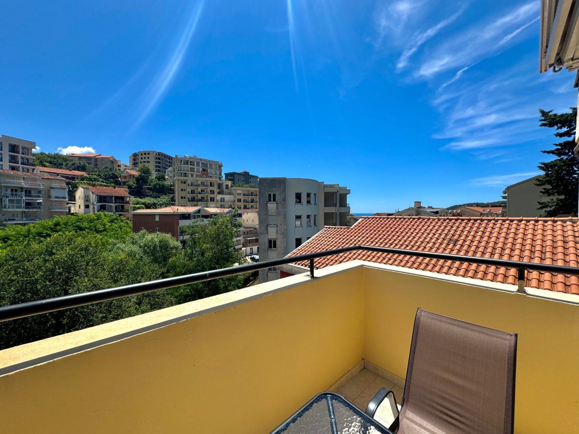 For-A Apartmani Bečići Exterior foto
