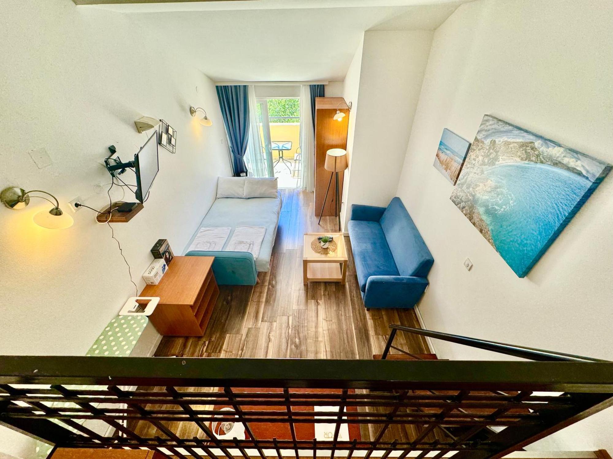 For-A Apartmani Bečići Exterior foto