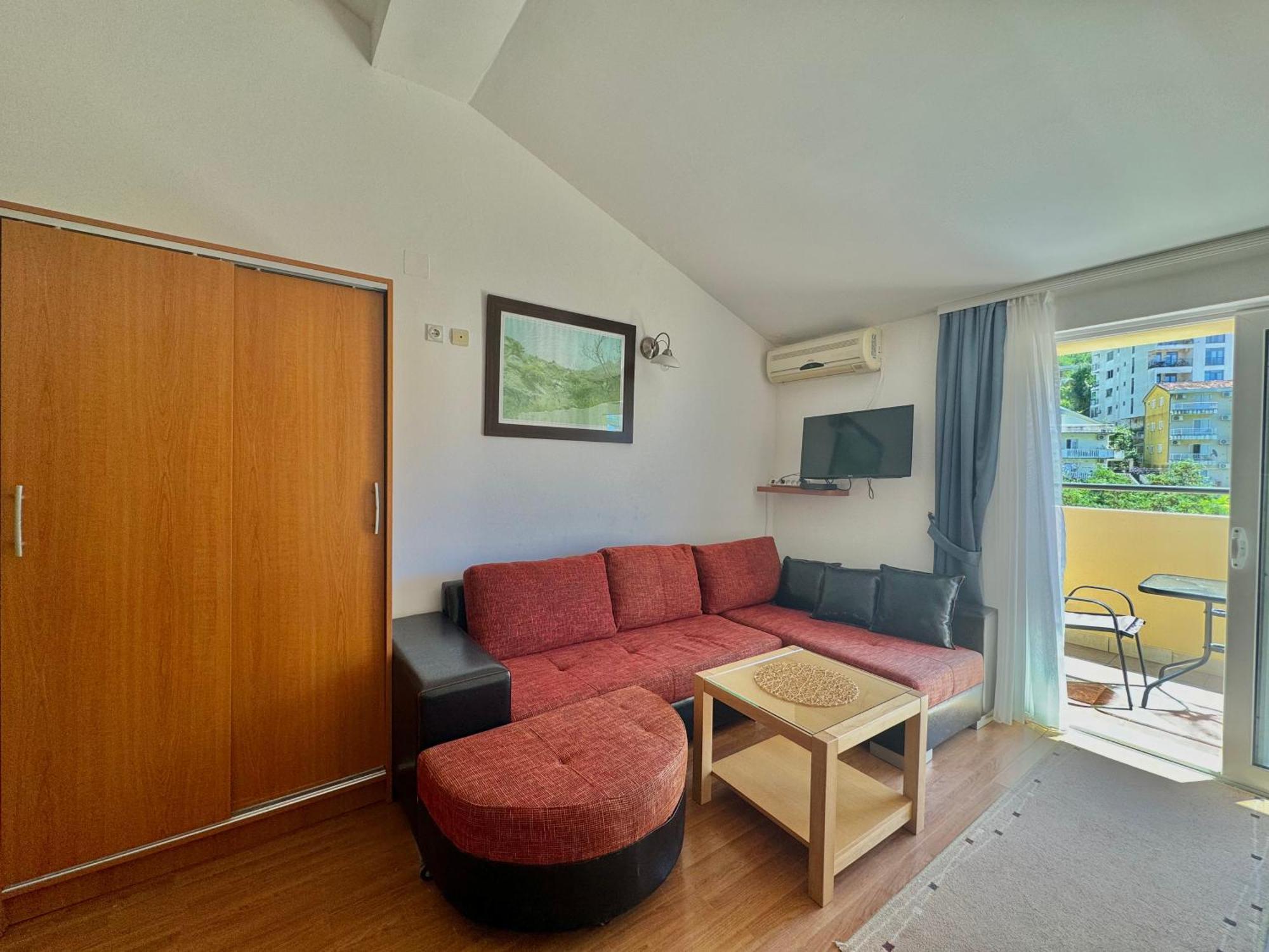 For-A Apartmani Bečići Exterior foto